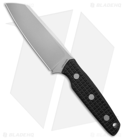 Vosteed Mink Fixed Blade Knife Black Micarta (4