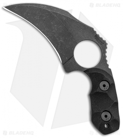 Wilmont Knives - Little Ripper | Fixed Blade Knife | Black | Blade HQ