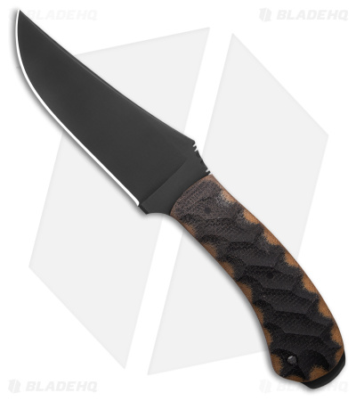 Winkler Knives Crusher Belt Knife Wasp Laminate (4.875" Caswell)