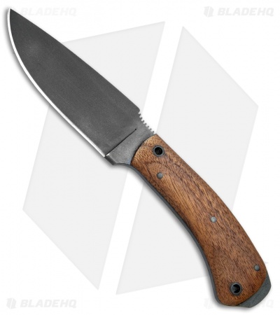 Winkler Knives Woodsman Fixed Blade Knife Walnut (4.25" Caswell)