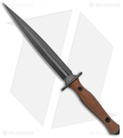 Acta Non Verba Knives Anthropoid Fixed Blade Knife Micarta (7.5