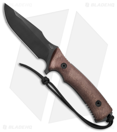 Acta Non Verba Knives M311 Spelter Fixed Knife Coyote Micarta (4.75