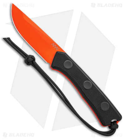 Acta Non Verba  Knives P200 Fixed Blade Knife Black G-10 (4