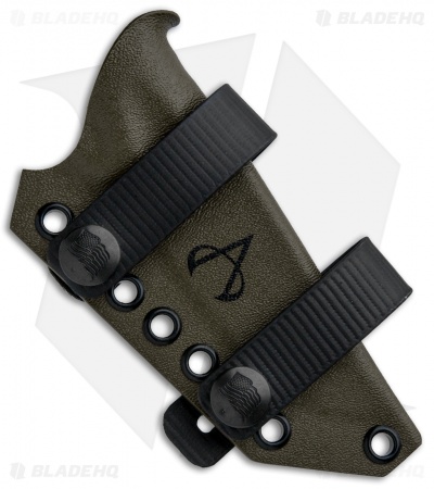 Armatus Carry Benchmade Steep Country Architect Sheath - OD Green Kydex