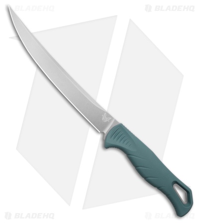 Benchmade Fishcrafter Fixed Blade Fillet Knife Blue (7" Stonewash) 18010
