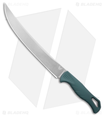 Benchmade Large Fishcrafter Fixed Blade Fillet Knife Blue (9" Stonewash) 18020