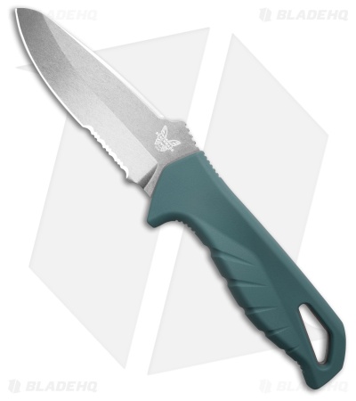 Benchmade Undercurrent MagnaCut Fixed Blade Knife Blue (4.3