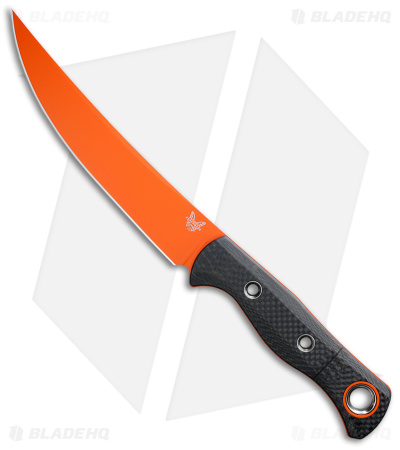 Benchmade Meatcrafter Hunting Fixed Blade Knife CF (6.1