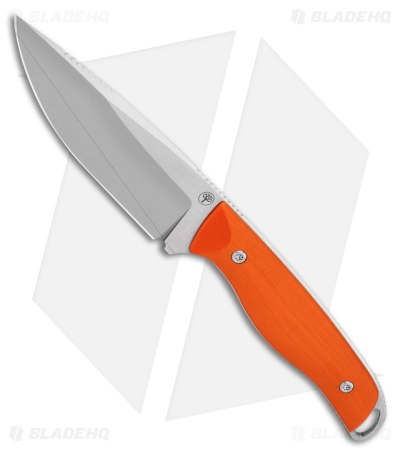Boker USA Backcountry Fixed Blade Knife Orange G-10 (3.6" SW MagnaCut) 02BU0001