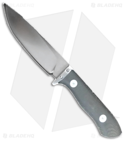 Boker Magnum Collection 2022 Efros Fixed Blade Knife Green Burlap Micarta (4.7")