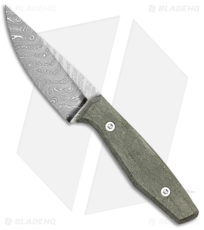 Boker Daily Knives AK1 Damast Knife Space Coral CF (3.1" Damascus) 120509DAM