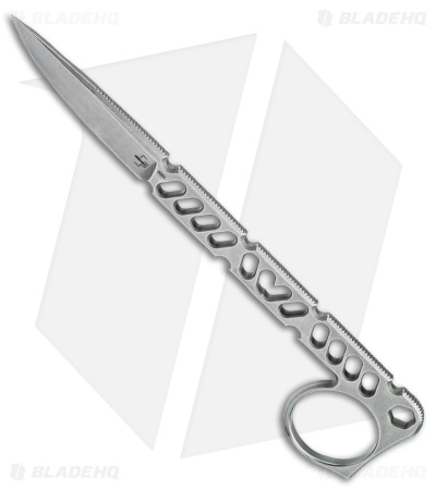 Boker Plus Sigurd Tactical Fixed Blade Knife Skeletonized (2.16" Satin)