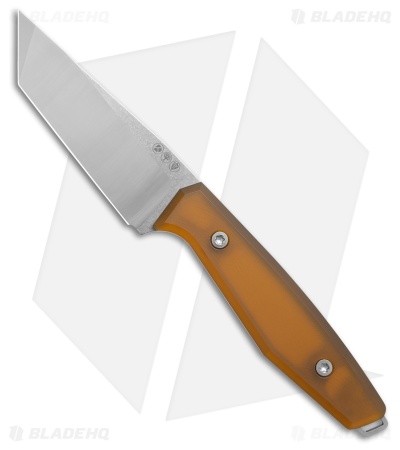 Boker AK1 MagnaCut Fixed Blade Knife Ultem (3.1" Satin)