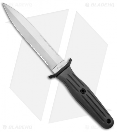 Boker Applegate-Fairbairn Vintage Combat Knife Gray (6" Satin Serr) 123543