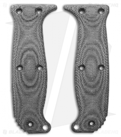 Boker GEK German Expedition Knife Replacement Scales Gray Micarta 128646