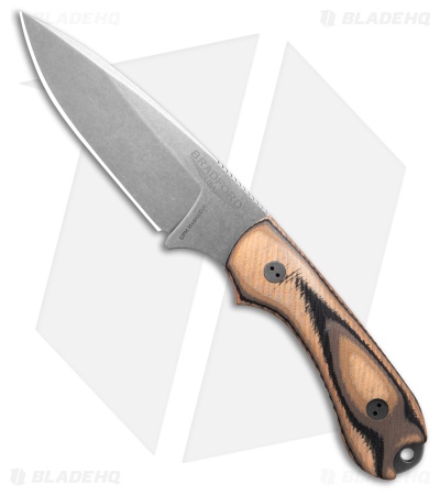 Bradford Knives Guardian 3.2 Fixed Blade Knife 3D G-Wood  (3.5" SW)