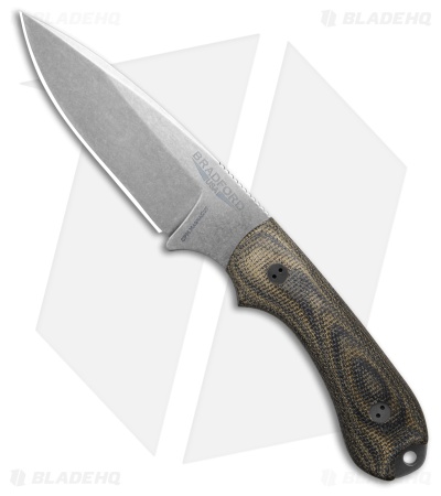 Bradford Knives Guardian 3.2 Fixed Blade Knife 3D Camo Micarta (3.5" SW)