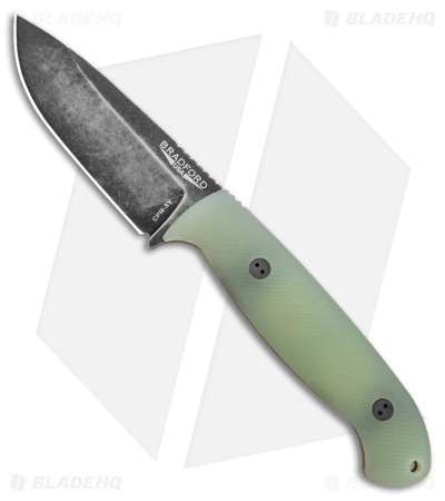 Bradford Knives Guardian4.5 Fixed Blade Knife 3D Ghost G-10 (4