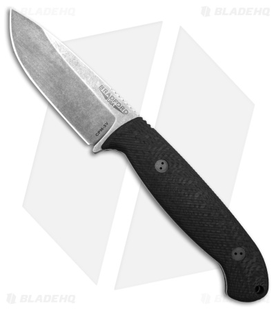 Bradford Knives Guardian4.5 Fixed Blade Knife 3D CF (4