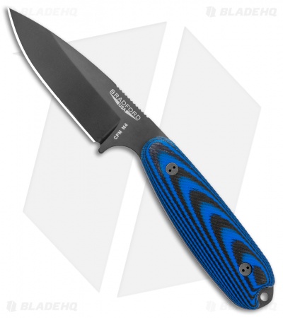 Bradford Knives Guardian3.5 Fixed Blade 3D Black/Blue (3.75