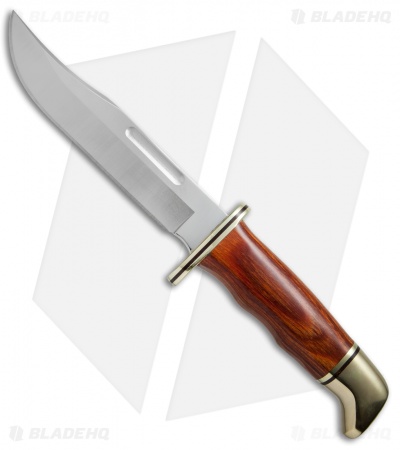 Buck 119 Fixed Blade Knife Cocobolo (6" Satin) 0119FAM01