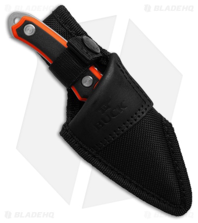 Buck 662 Alpha Scout Select Fixed Blade Knife Orange/Black