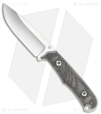 Chris Reeve Backpacker MagnaCut Fixed Blade Knife Black Micarta (4" Satin)