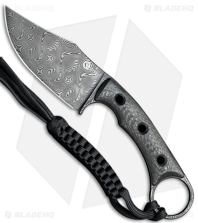 CIVIVI Midwatch Fixed Blade Knife Twill CF (3.4
