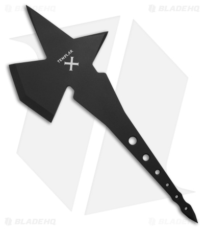 Cold Steel Templar-X Thrower Axe Fixed Blade (14"  Black) 130TMPZ