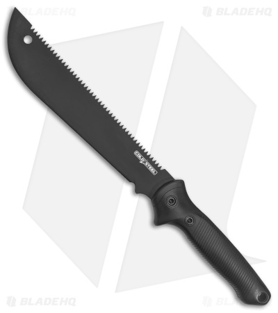 Cold Steel Axis Machete Fixed Blade Knife (11" Black)