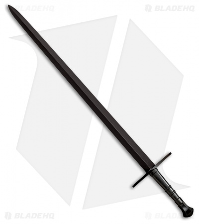 Cold Steel MAA Hand-and-a-Half Sword (33.5" Black) 88HNHM *DISC*