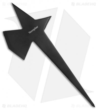 Cold Steel Templar 14"  Thrower Fixed Blade (Black) 80TEMPZ