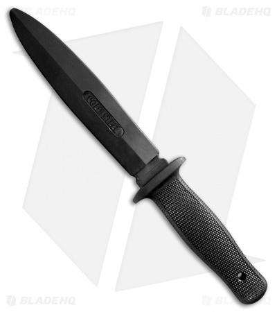 Cold Steel Trainer Fixed Blade Knife (6.3" Black) 92R10D
