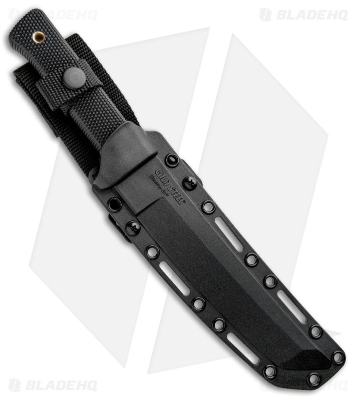 Cold Steel Recon Tanto Fixed Blade Knife Black Sk 5 Blade Hq