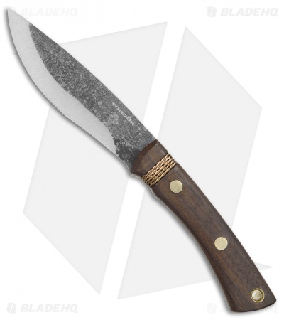 Condor Huron Fixed Blade Knife Walnut (4.25" Patina) CTK2806-4.25
