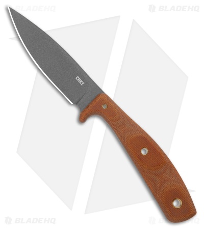 CRKT Soldotna Fixed Blade Knife Micarta (3.48