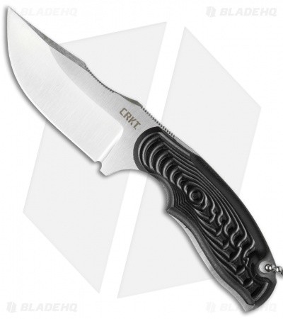 CRKT Ikoma Civet Bowie Neck Knife (2.4" Satin) 2805