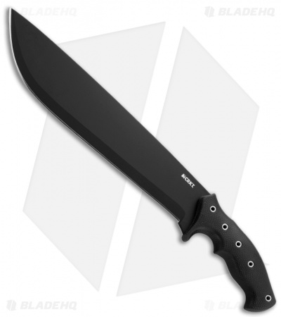 CRKT Onion ChanceInHell Machete Fixed Blade Knife (12