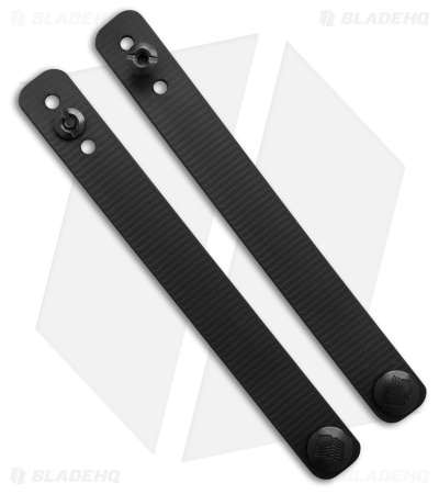 ESEE Strap Kit 2 - Horizontal/Scout Carry Medium Kydex/Molded Sheath (6.5" BLK)