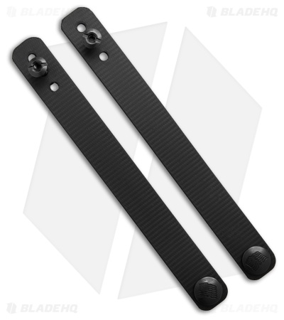 ESEE Strap Kit 3 - Horizontal/Scout Carry Large Kydex/Molded Sheath (6.75" BLK)