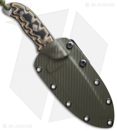 Hazen Knives Large Model 1095 Series Fixed Blade Knife Camo (4.5 ...