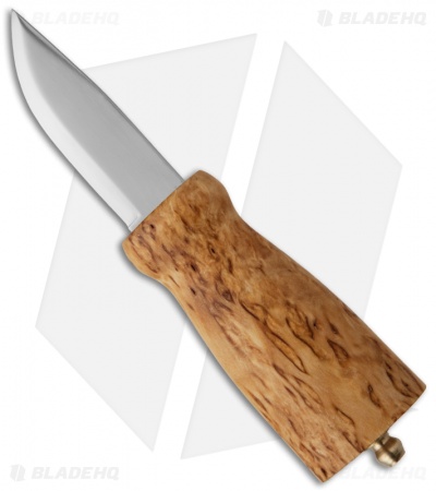 Helle Knives Nying Fixed Blade Knife (2.75" Plain) #55