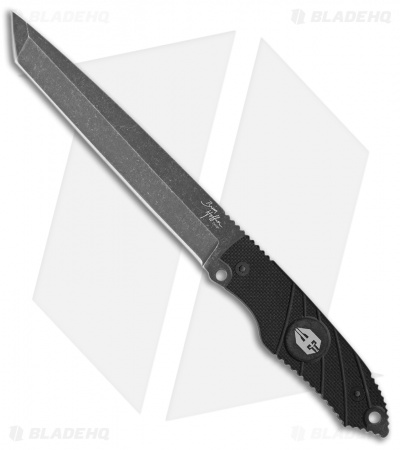 Hoffner Knives Beast Fixed Blade Knife Black G-10 (7