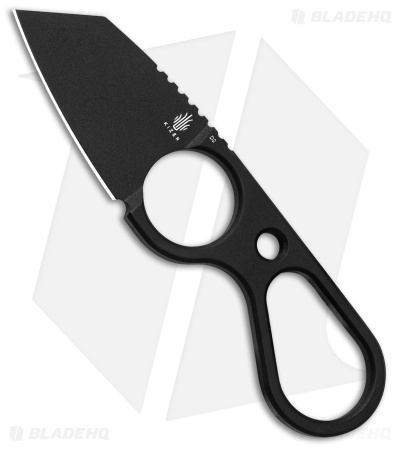 Kizer Bowtie Fixed Blade Neck Knife D2 Steel (Black D2) 1061A2