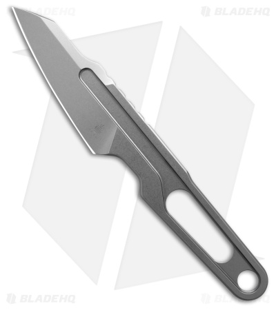Kizer Cobbler Fixed Blade Knife Stainless Steel (2.9" Stonewash D2)