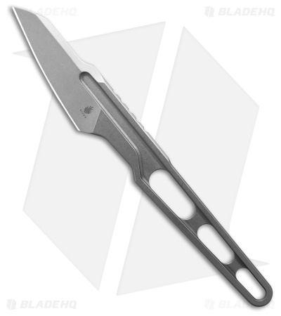 Kizer SCUTTLER Fixed Blade Knife Stainless Steel (2" Stonewash D2)
