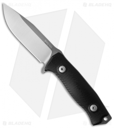 LionSteel M5 Fixed Blade Knife Black G-10 (4.5
