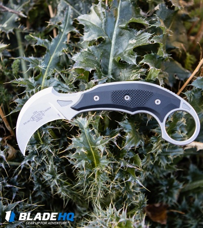 Microtech Bastinelli Iconic Karambit Fixed Blade Knife ( sw) 118-10apr