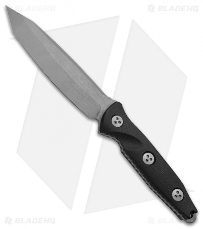 Microtech Socom Alpha T/E Fixed Blade Knife Carbon Fiber (5.5" DLC Serr)