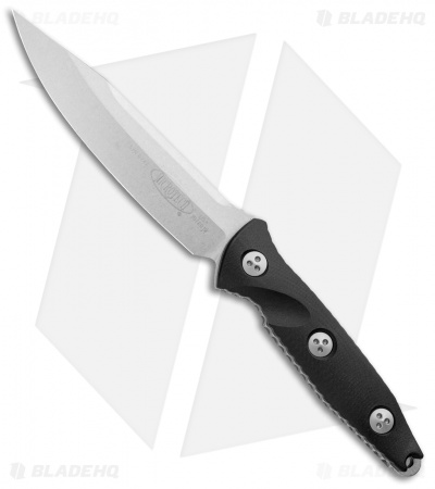 Microtech Socom Alpha Fixed Blade Knife Black G-10 (5